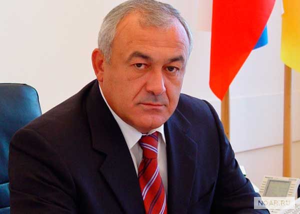 Таймураз Мамсуров принял участие в работе Государственного совета РФ